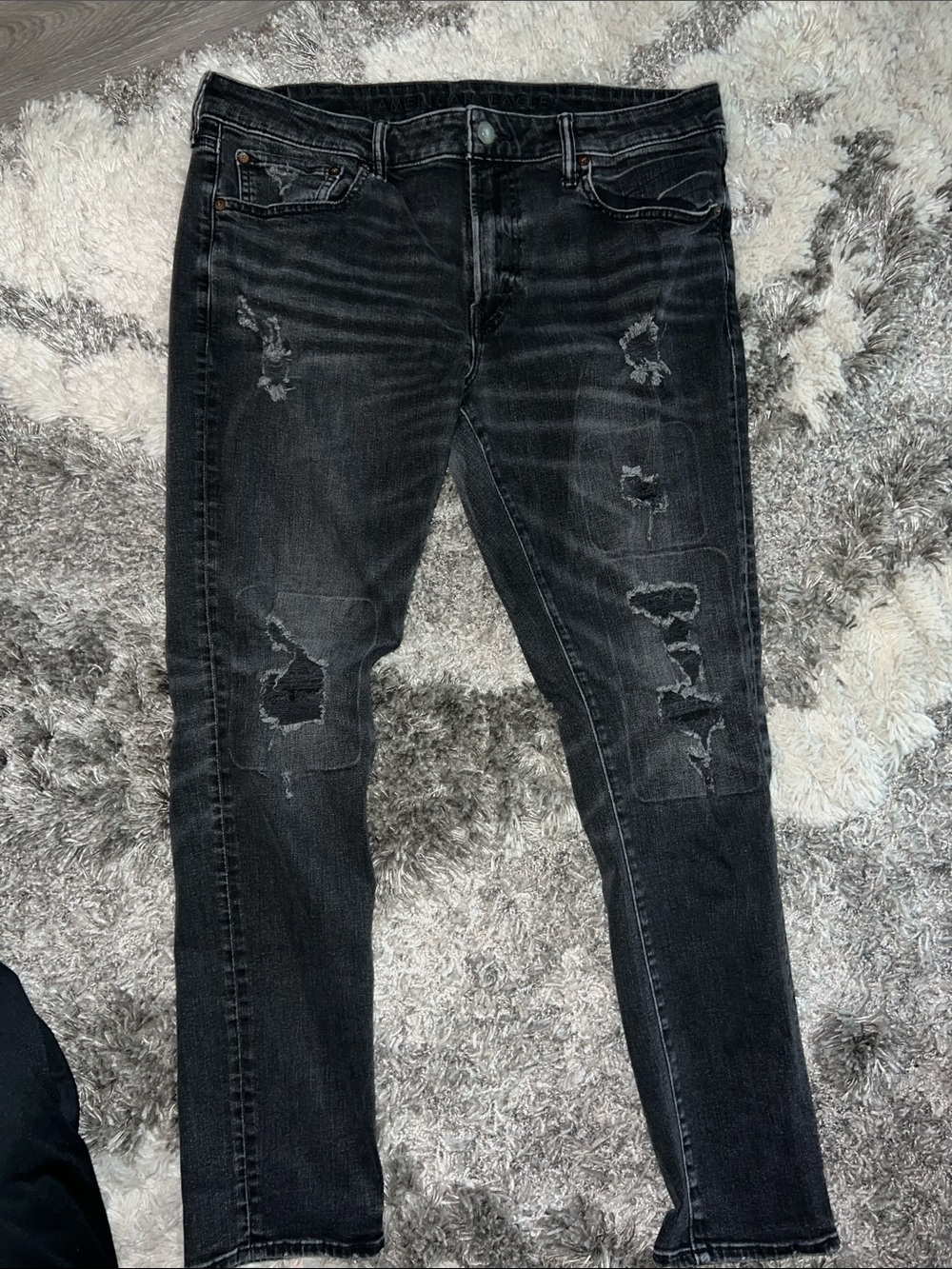 American Eagle Black Jeans - 38 x 32